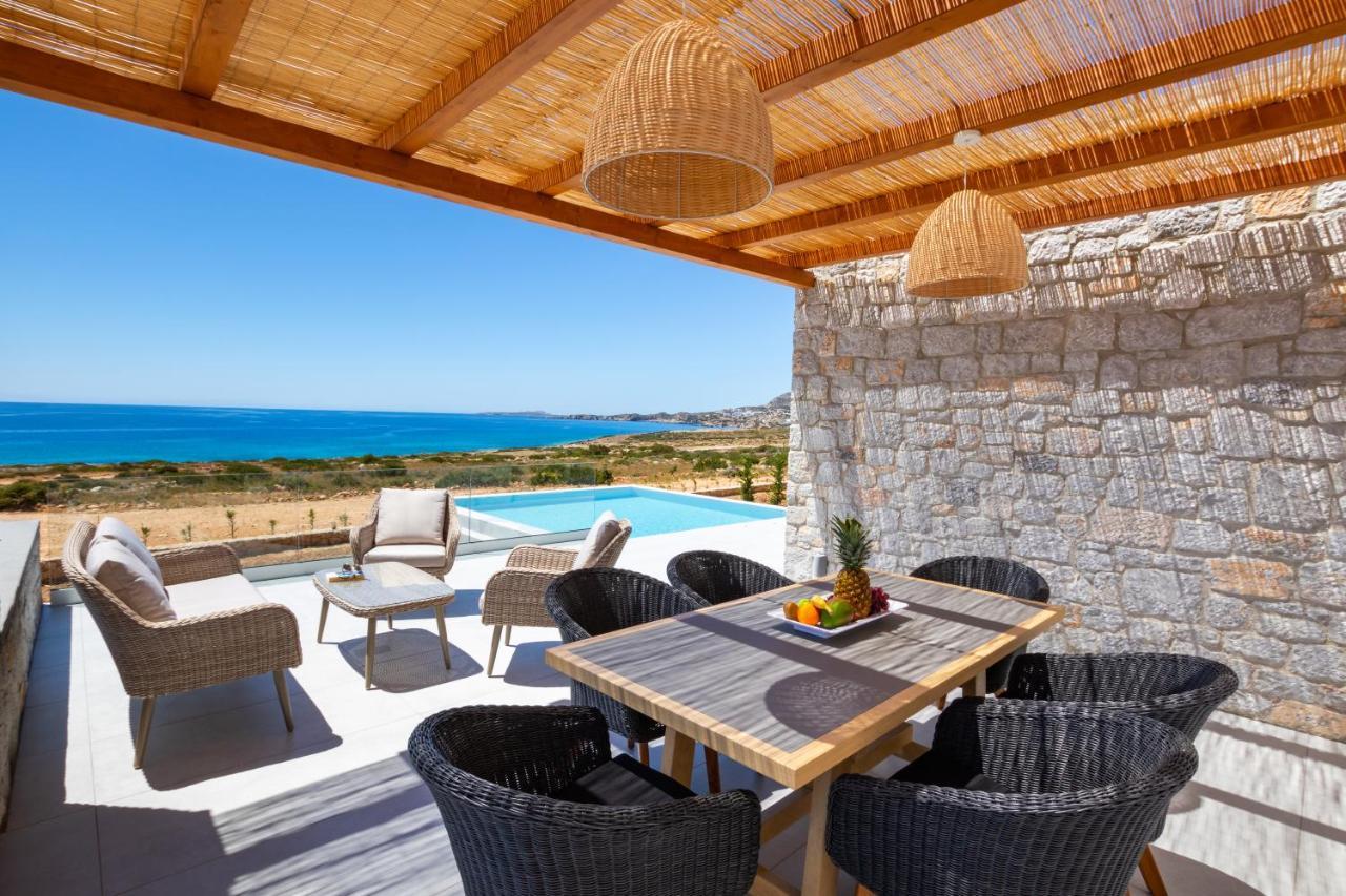 Aros Luxury Villas Lakki  Ngoại thất bức ảnh
