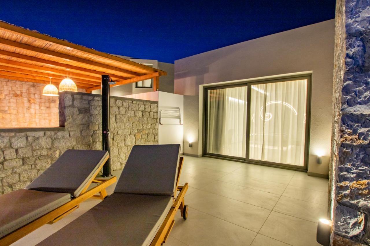 Aros Luxury Villas Lakki  Ngoại thất bức ảnh