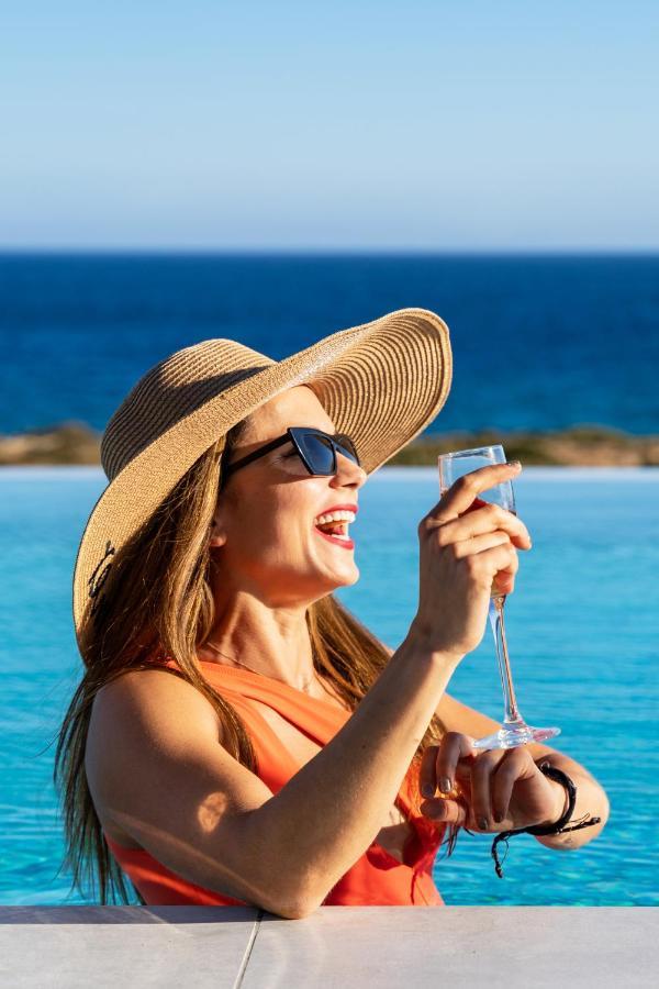 Aros Luxury Villas Lakki  Ngoại thất bức ảnh