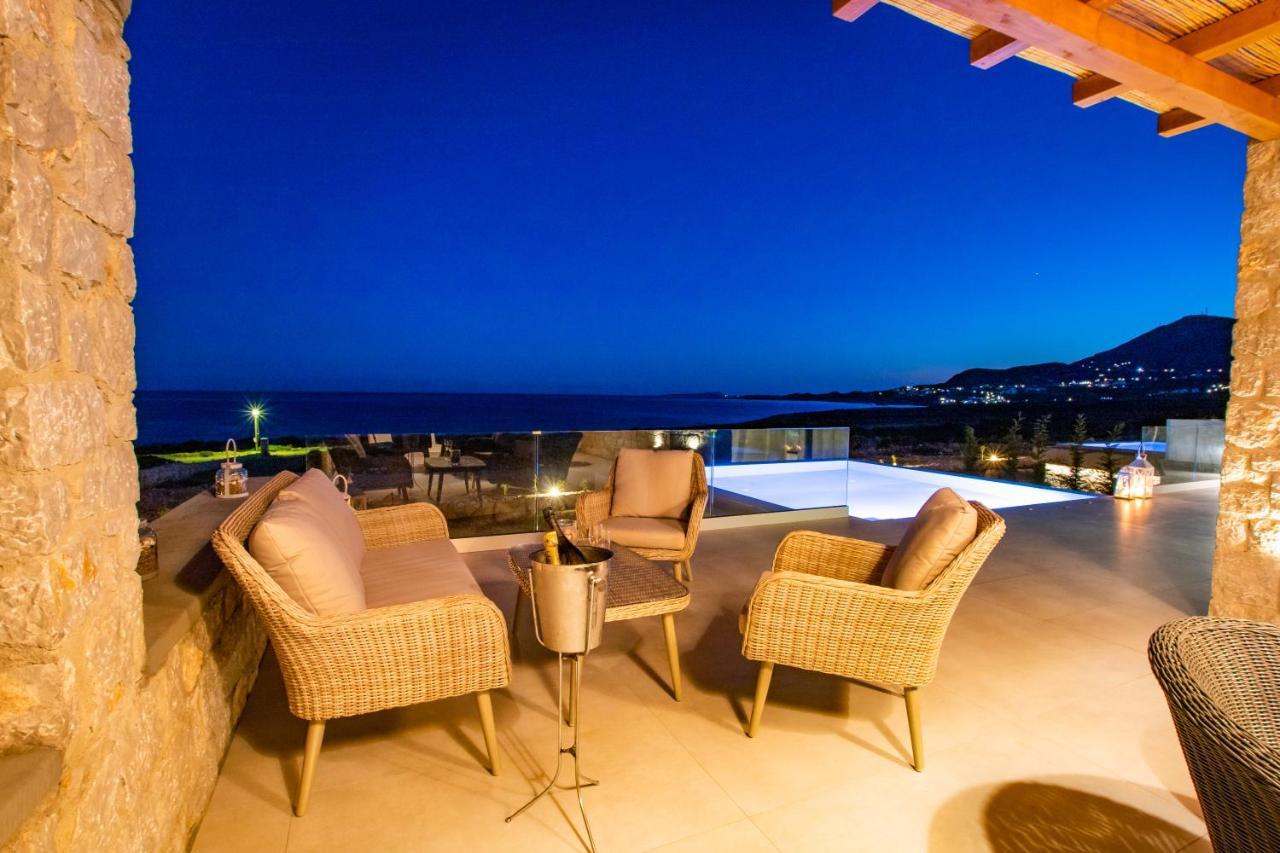 Aros Luxury Villas Lakki  Ngoại thất bức ảnh