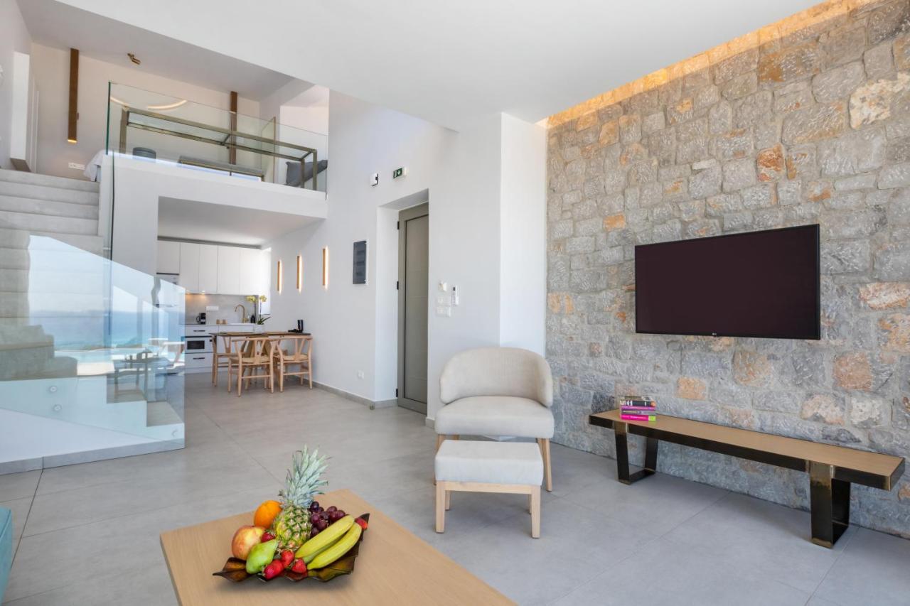 Aros Luxury Villas Lakki  Ngoại thất bức ảnh