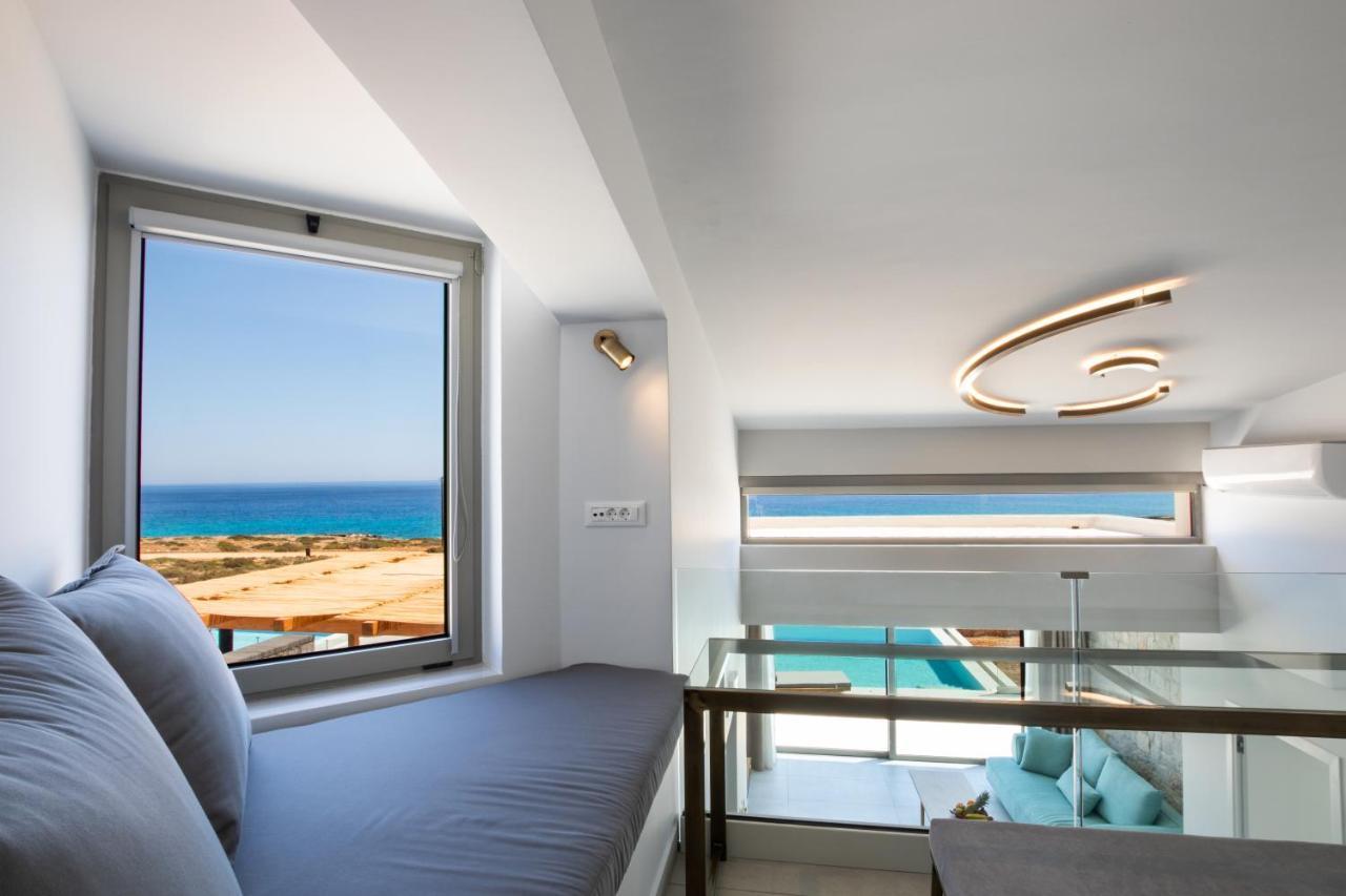 Aros Luxury Villas Lakki  Ngoại thất bức ảnh