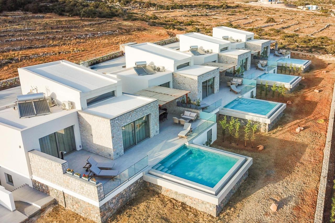 Aros Luxury Villas Lakki  Ngoại thất bức ảnh