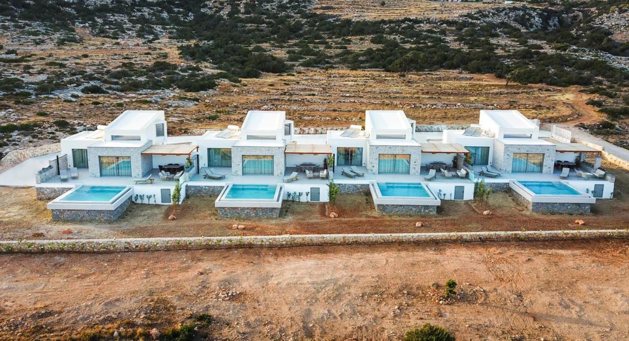Aros Luxury Villas Lakki  Ngoại thất bức ảnh